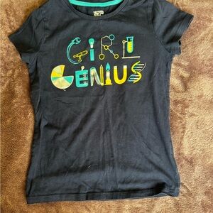 H&M Black Genius Kids Tee